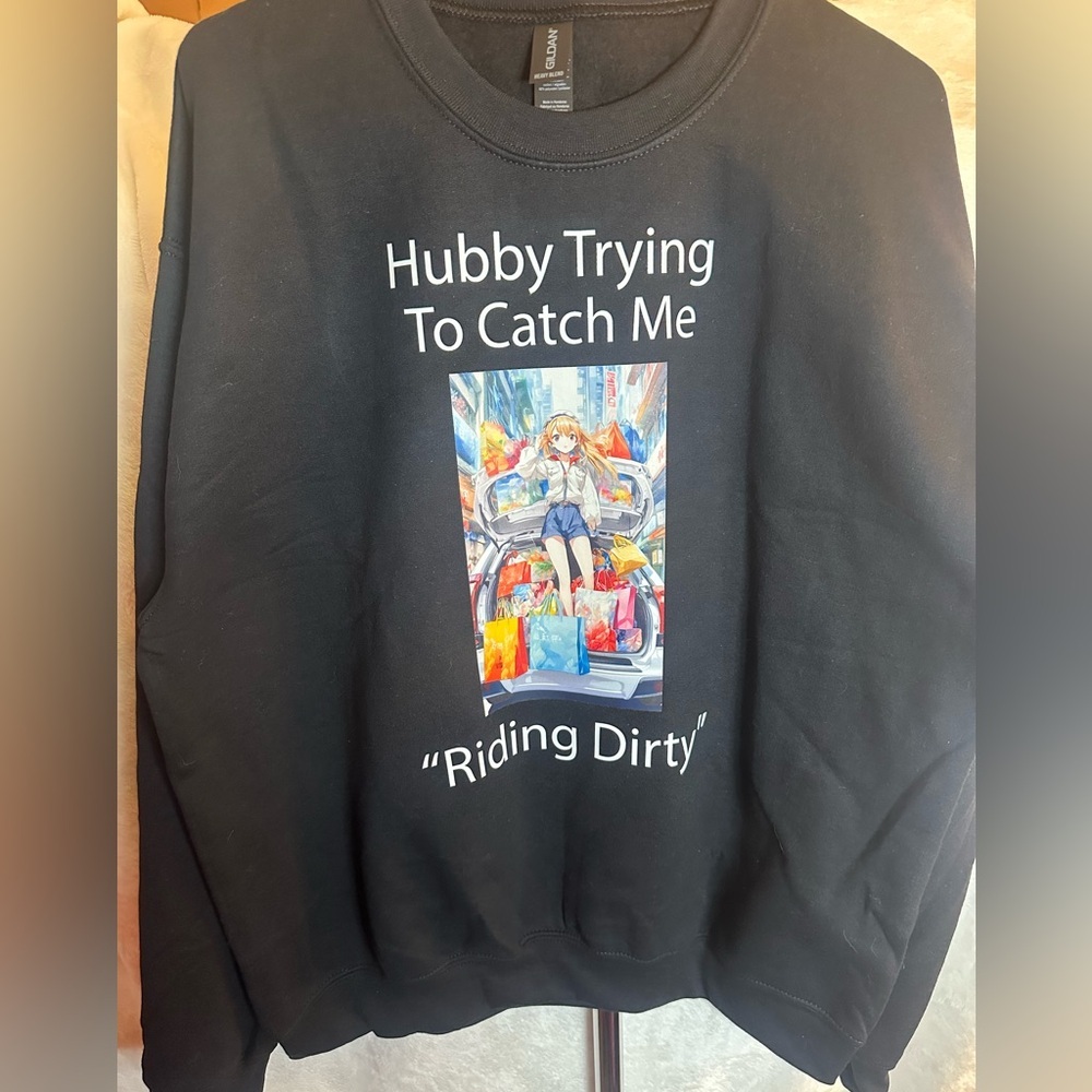 NEW Funny Graphic Sweatshirt